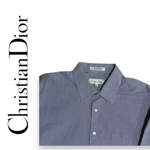Dior Other - Christian Dior men’s dress shirt Size 16.5